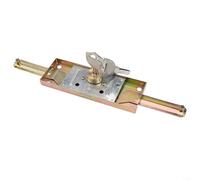 Secure Rolling Shutter Door Lock with Key for Home use, Featuring a Robust Square Tongue for Enhanced Resistance to tampering, Constructed from Copper Material (C)