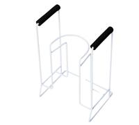 Secure Rubber Grip Sock Assistant for Comfortable and Compression Sock Application Carbon Steel Helper