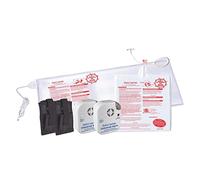 Secure Safety Solutions Chair and Bed Alarm Kit by - Two Patient Alarm Monitors, Bed Sensor, and Chair Sensor - Bed Alarms and Fall Prevention for Elderly Dementia Patients