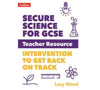 Collins – Secure Science for GCSE Teacher Resource Pack – Intervention to get back on track