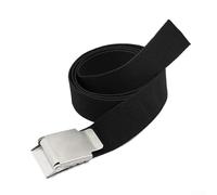 Secure Scuba Diving Weight Belt with Quick Release System for Enhanced Diving Experience (black)