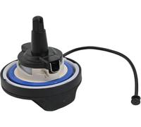 Secure Seal Black Plastic Fuel Tank Gas Cap OEM 16117222391 Replacement for BMW 1 3 5 6 7 Series and X1 X3 SUV Models 520 525, Durable Construction, Optimal Component Reliability, Professional Auto...