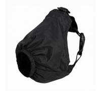 Secure Secure Canine Grooming Eye Cover, S | Lightweight Soft textile Design, Dog cover with Adjustable Strap, Shading, for animal hospital Examinations, Bathing