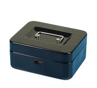 SECURE, SECURE & LOCKING SECURITY - Safety Lock - Portable Reusable Key Box with Code for Cards, Changes, Jewelry, Keys