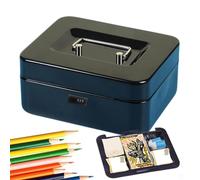 Secure Security, Secure & Lock, Portable Lock | Portable Security Deposit Code for Banknotes, Cards, Jewelry, Keys