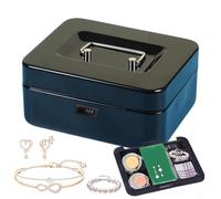 Secure Security & Secure Lock | Travel Security Lock - Portable Cash Deposit with Security Code for Travel, Store Keys, Cards, Jewelry, Bill