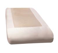 Secure Sit and Slide Fitted Sheets - Single - 900 x 1900 x 200mm (35½ x 74¾ x 8')