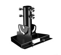 Secure Snap Fit Mounting Bracket for Starlink For GEN 3 Antenna With Tool Three Step Installation Process