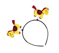 Secure spring mechanism headband prevents falling off while running, jumping, and is perfect for active boys, girls, playing and sports