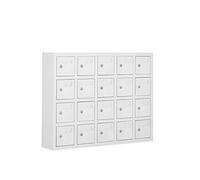 Secure Storage Cabinet with Lock and Key, Thickened Steel Construction for Durable Use in Various Settings