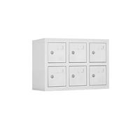 Secure Storage Cabinet with Lock and Key, Thickened Steel Construction for Durable Use in Various Settings