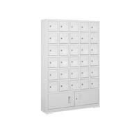 Secure Storage Cabinet with Lock and Key, Thickened Steel Construction for Durable Use in Various Settings