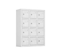 Secure Storage Cabinet with Lock and Key, Thickened Steel Construction for Durable Use in Various Settings