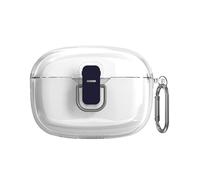 Secure Storage Case Carrying TPU Protective Case With Hook For 200TWS