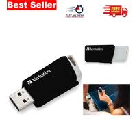 Secure Store 'n' Click 32GB USB 3.2 Stick with Lock - Fast Transfer & Compact