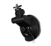 Secure Suction Camera Holder 180 Degree Dual Rotation 1/4 Screw Base Suction Bracket for Video Live Streaming Home Quick Install Live Streaming