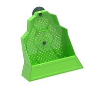 Secure Suction Reptiles Feeder Bowl with Ventilation Holes and Escape Prevention Design for Live Gogga in Aquariums Terrariums Reptiles Tanks Feeding Bowl