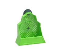 Secure Suction Reptiles Feeder Bowl with Ventilation Holes and Escape Prevention Design for Live Gogga in Aquariums Terrariums Reptiles Food Dish