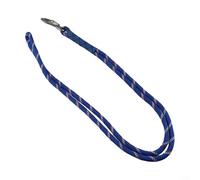 Secure swing attachment rope with carabiner hook, built from polyester capable of supporting 200 kg, for various outdoor applications (Rope length of 100cm)