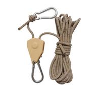 Secure the Down Cord - Shelter Tie Straps, Secure the Outer Cord | Cord Ratchet Shelter Lines, Shelter Cord Light Camping Cord, Camping Shelter Gear for Shelters, Canopies, Hammock