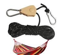 Secure the Down Cord - Shelter Tie Straps, Secure the Outer Cord | Cord Ratchet Shelter Lines, Shelter Cord Light Camping Cord, Camping Shelter Gear for Shelters, Canopies, Hammock