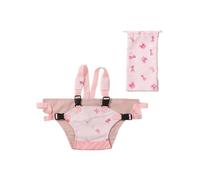 Secure Toddler Dining Seat Harness Belt with Soft Shoulder Pad Design Portable High Chairs for Home Travel Restaurant Ready Infant Strap
