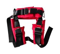 Secure Trampoline Harness, Adjustable Kids Safety Belt Set, Outdoor Jump Strap with Protective Support, Nylon Exercise Gear, Fitness Strap with Sport Design, Play Equipment for Backyard Gym Use