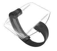 Secure Transparent and Lightweight Badge Holder - Armband Badge Holder for Tickets and Cards | Practical Accessory for Skiing Travel Events Conferences Festivals Season Cards