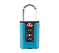 Secure Travel Lock | Stainless Steel Suitcase Lock | Travel Security Lock, Resettable Combination Lock, Suitcase Combination Lock, TSA Keyless Lock, Travel Padlock, Travel Combination Lock
