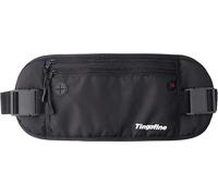 Secure Travel Money Belt, Anti-Theft Fanny Pack, Hidden Men Waterproof Undercover Travel Waist Bag Pouch Stealth Wallet for Money, Passport, Card, Mobile Phone, Keys (Black)