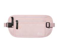 Secure Travel Money Belt, Undercover Hidden Wallet, Passport Wallets for Men and Women for Workouts, Exercise(Pink)