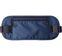 Secure Travel Pouch Stealth Wallet, Anti-Theft Fanny Pack, Hidden Men Waterproof Undercover Travel Waist Bag Money Belt for Money, Passport, Card, Mobile Phone, Keys (Blue)