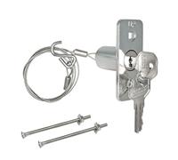 Secure Universal Garage Door Opener Emergency Disconnect Release Key Lock Cable