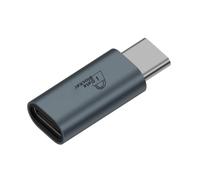 Secure USB Data Locking Charging Only Adapter Privacy Protection Aluminum Alloy Portable Phone Tablet Laptop Data Anti-theft Charging