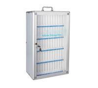Secure Wall Mount Cell Phone Locker LockabStorage Cabinet for Classroom Office & GymIdeal for Keeping Devices Safe and nized