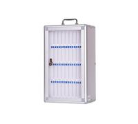 Secure Wall-Mounted Cell Phone Locker - Ideal for Classrooms Offices Schools Factories & Staff - Safe and Convenient Mobile Device nizer