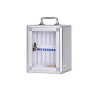 Secure Wall-Mounted Cell Phone Locker - Ideal for Classrooms Offices Schools Staff and Factories - Convenient and Safe Storage Solution for Mobile Devices