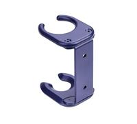 Secure Wall Mounted Hair Dryer Holder Ventilated Hairdryer Stand For Hotels And Apartments Bracket Easy Installation Hair Dryer Stand
