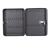 Secure Wall-Mounted Key Storage Box with Combination Lock for Real Estate Agents & Car Keys - Weatherproof Key Management Solution for Home & Business