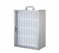 Secure WallMounted Locker Cabinet with Lock & KeysIdeal Storage Solution for Schools Offices Gyms & HomesDurable for Safety & Organization