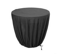 Secure Waterproof Fountain Cover 210D Oxford Fabric, Designed to Protect Fountains and Bird Baths from For Winter Elements (61x46cm)