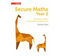 Secure Year 2 Maths Teacher's Pack - A Primary Maths intervention programme (Secure Maths) - Collins