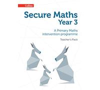 Secure Year 3 Maths Teacher’s Pack – A Primary Maths intervention programme (Secure Maths) – Collins
