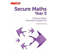 Secure Year 5 Maths Teacher's Pack – A Primary Maths intervention programme