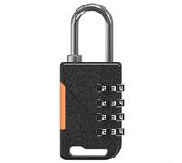 Secure Your Belongings with 4 Digit Password Luggage Locks Zinc Alloy Construction for Travel Safety