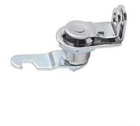 Secure Your Cabinets And For Lockers With This Padlock Compatible Cam Lock For Vending Machines, Safes, And Toolboxes (25mm)
