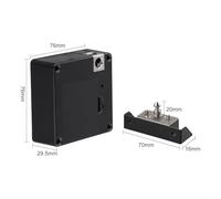 Secure Your Cabinets with for RFID Electronic Lock, Child Safety Proofing for Drawers and Storage Solutions (Black)