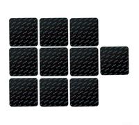 Secure Your Carpets with 10pcs Anti Slip Stickers, Invisible Design for Everyday Use (style three)