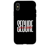 Secure Your Data Cybersecurity Expert Infosec Encrypted Chat Case for iPhone X/XS
