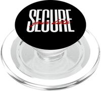 Secure Your Data Cybersecurity Expert Infosec Encrypted Chat PopSockets PopGrip for MagSafe